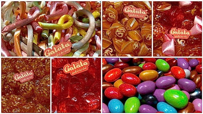 tarihi galata şekercisi