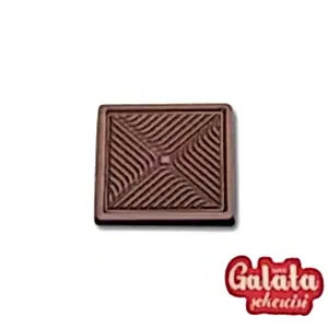 Baskısız Kare Sütlü Madlen