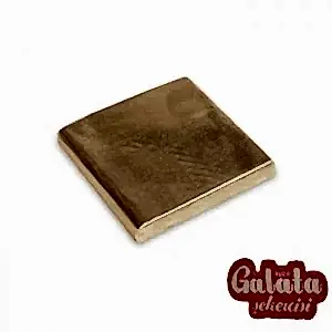 Etiketli Madlen Sütlü Altın Yaldız