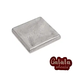 Etiketli Madlen Sütlü Gümüş Yaldız