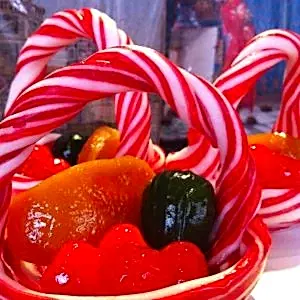 Purim Şekeri - Kiraz, İncir, Portakal